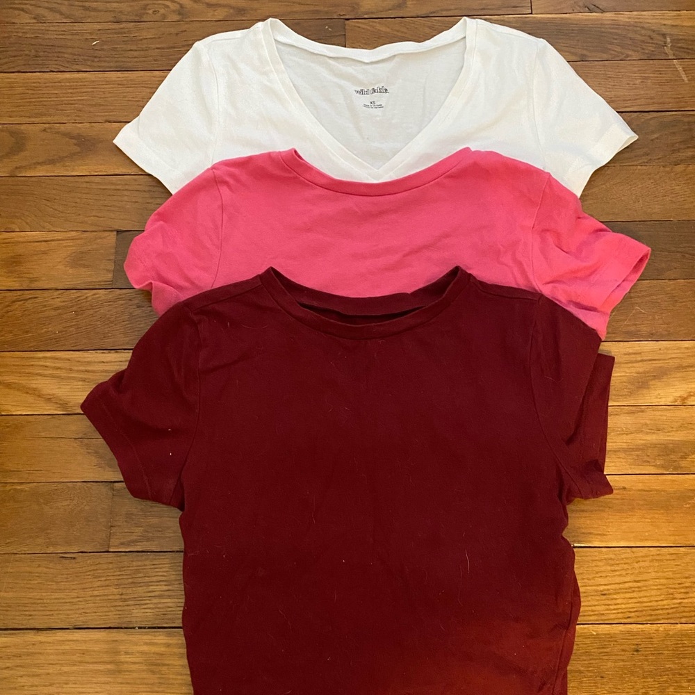 3 wild fable tees